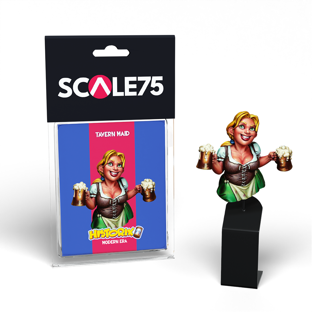 Scale75 Modern Era Pack busty 1/12 sada 4 ks resin