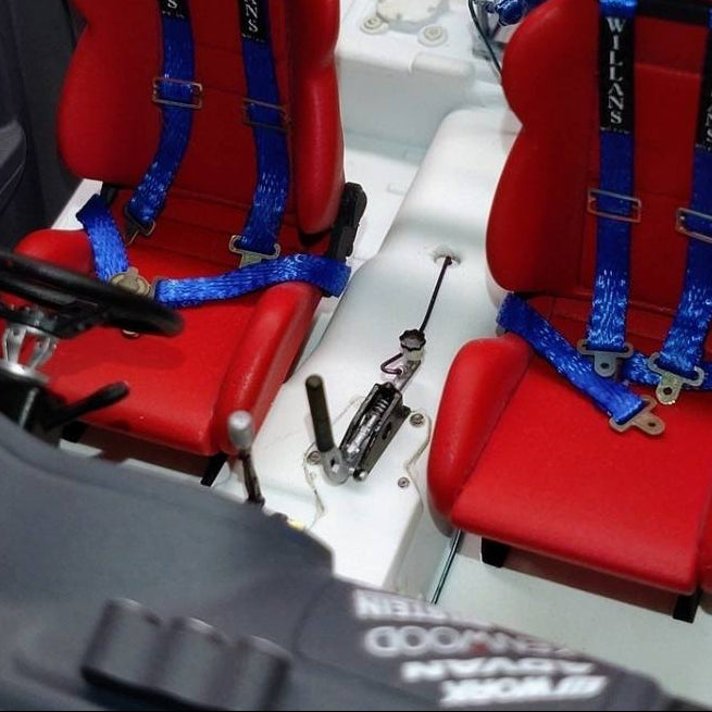 Yamamoto Hydraulic Handbrake Type 1 díl interiéru 3D tisk