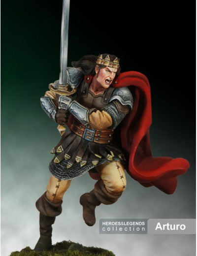 Scale75 Heroes & Legends Arthur figurka 75 mm nenabarvená