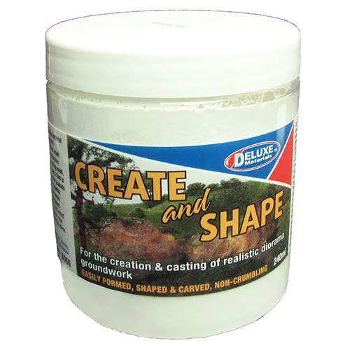 Deluxe Materials Create and Shape BD60 hmota lehká