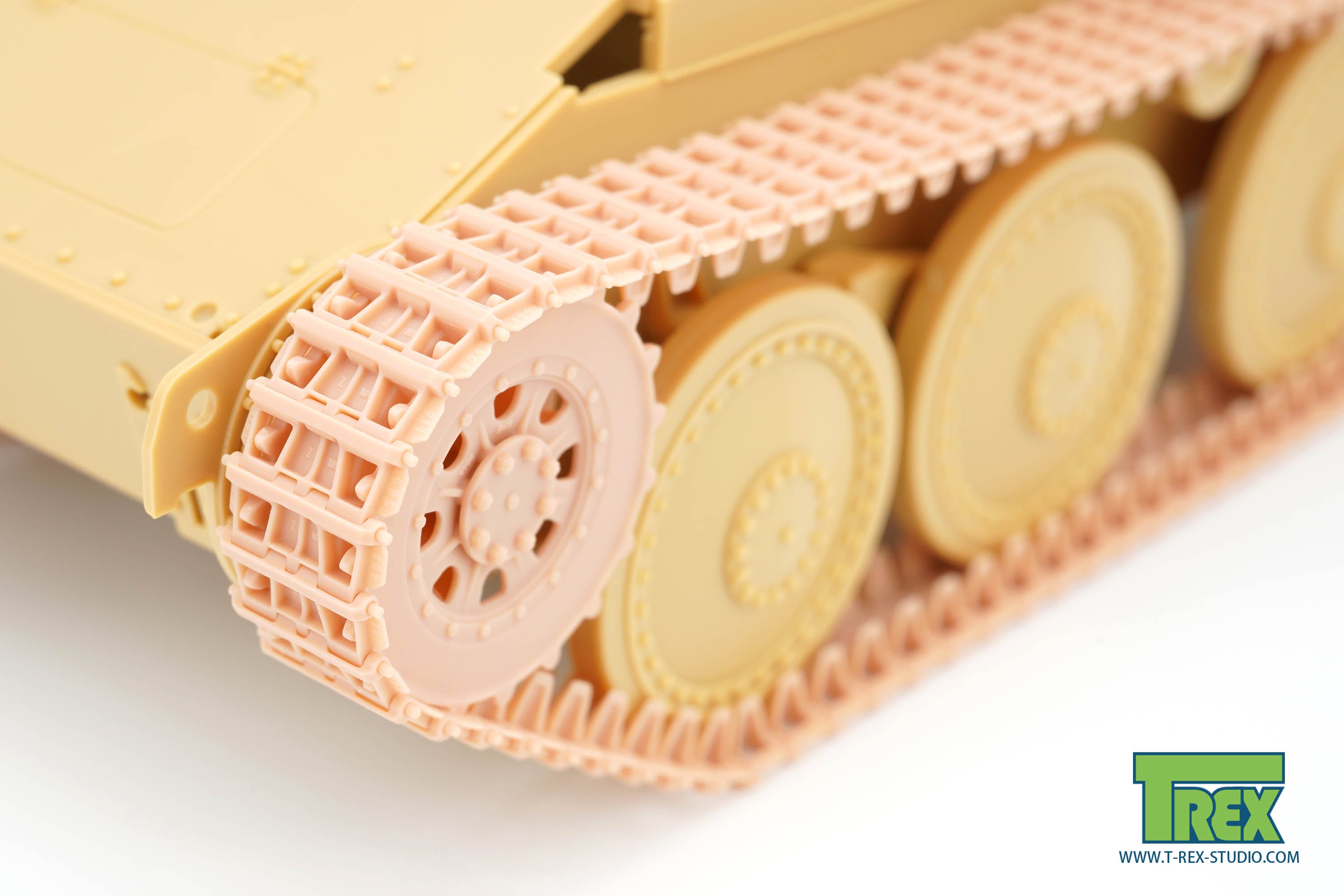 T-Rex Studio TR35078-1 pásy Pz 38(t) 1/35 Tamiya