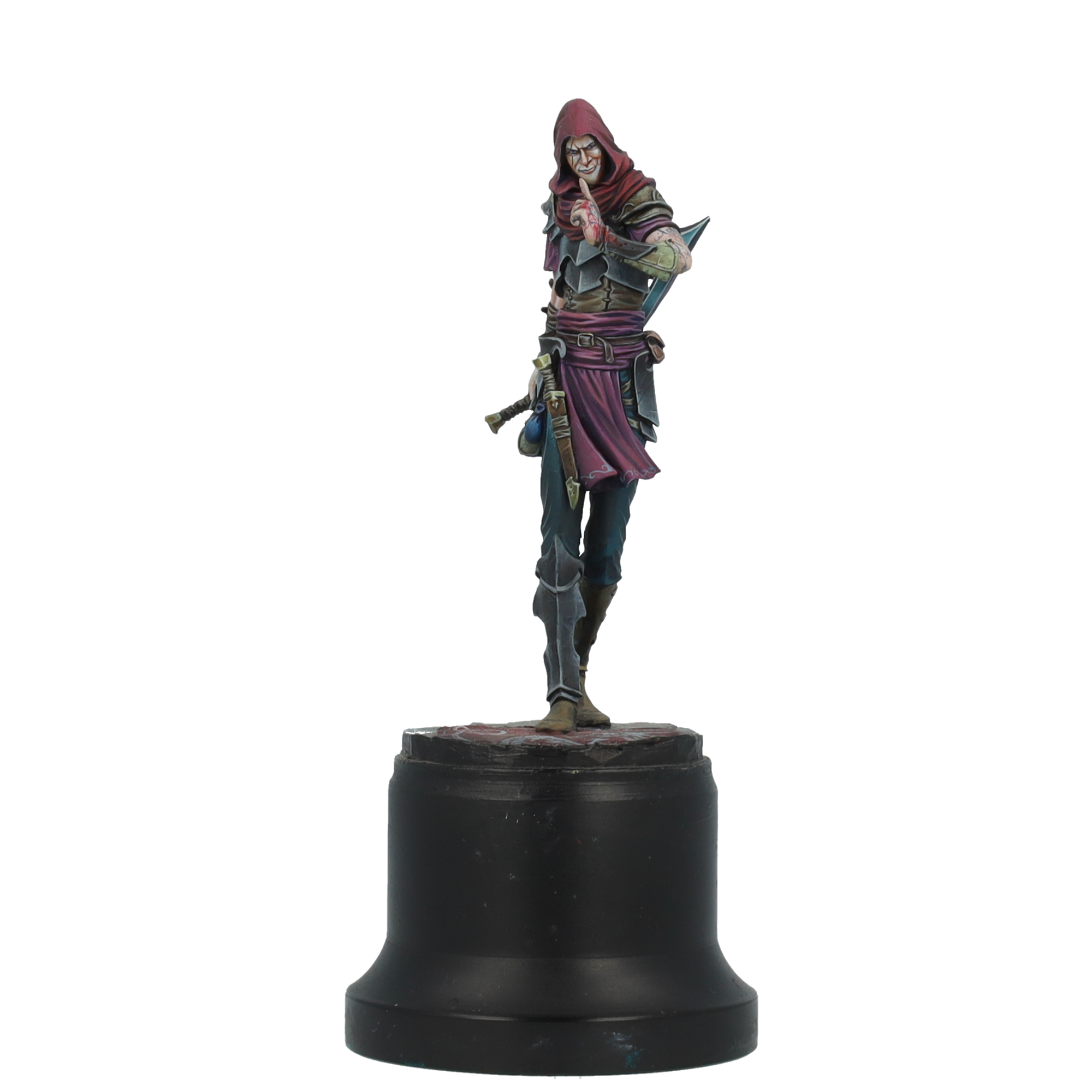 Scale75 Scaleworld Dark Elf figurka nemalovaná bílý kov