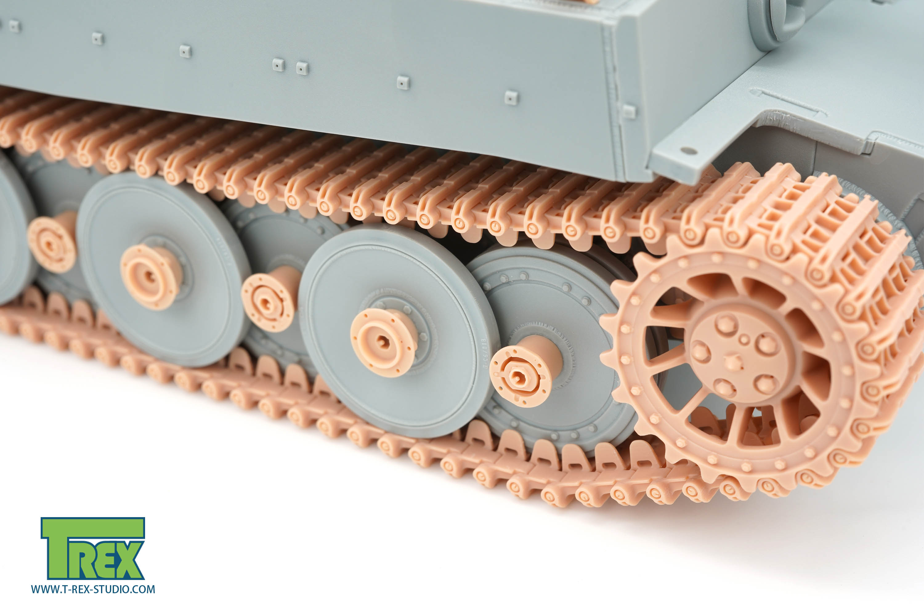 T-Rex Studio TR85081 transportní pásy 1/35 Tiger I s náboji