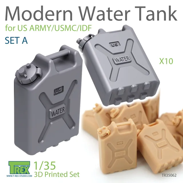 T-Rex Studio TR35062 Water Tank Set A nádrže 1/35