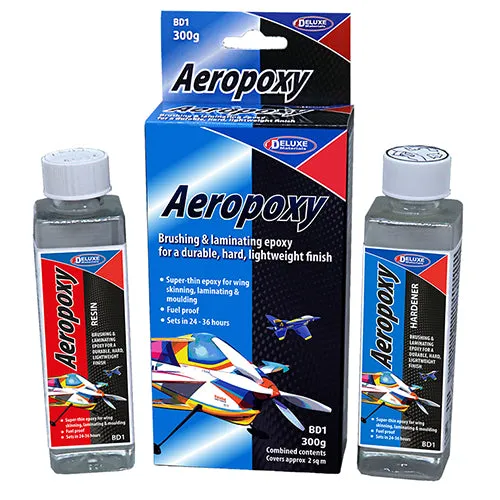 Deluxe Materials Aeropoxy BD1 epoxid 300 g řídký