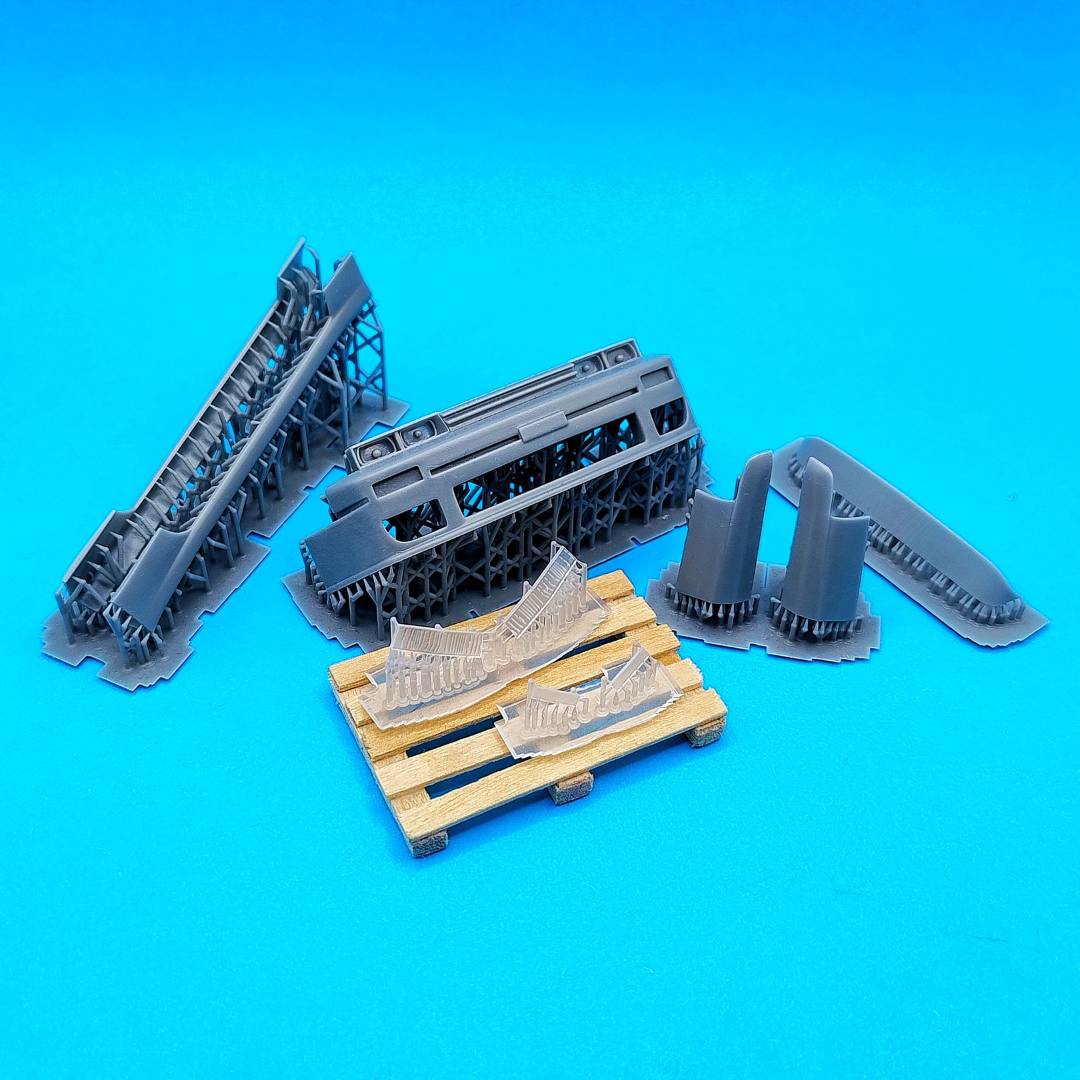 Yamamoto Model Parts Nismo Silvia S13 body kit 1/24 Tamiya