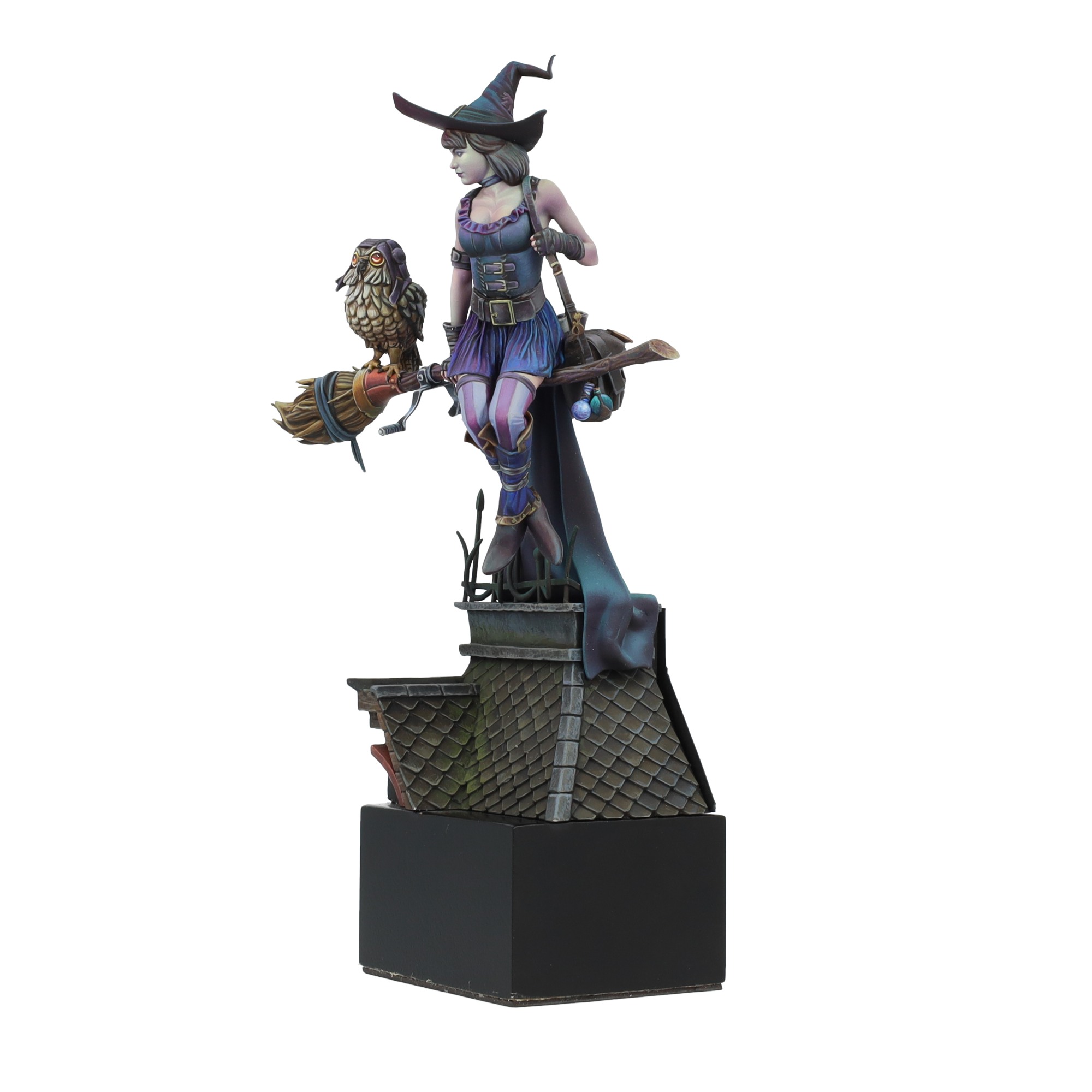 Scale75 Heather Crowley figurka 75 mm resin čarodějnice
