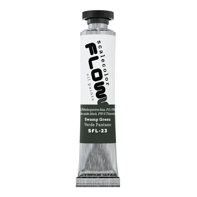 Scale75 Swamp Green olejová barva 20ml matná