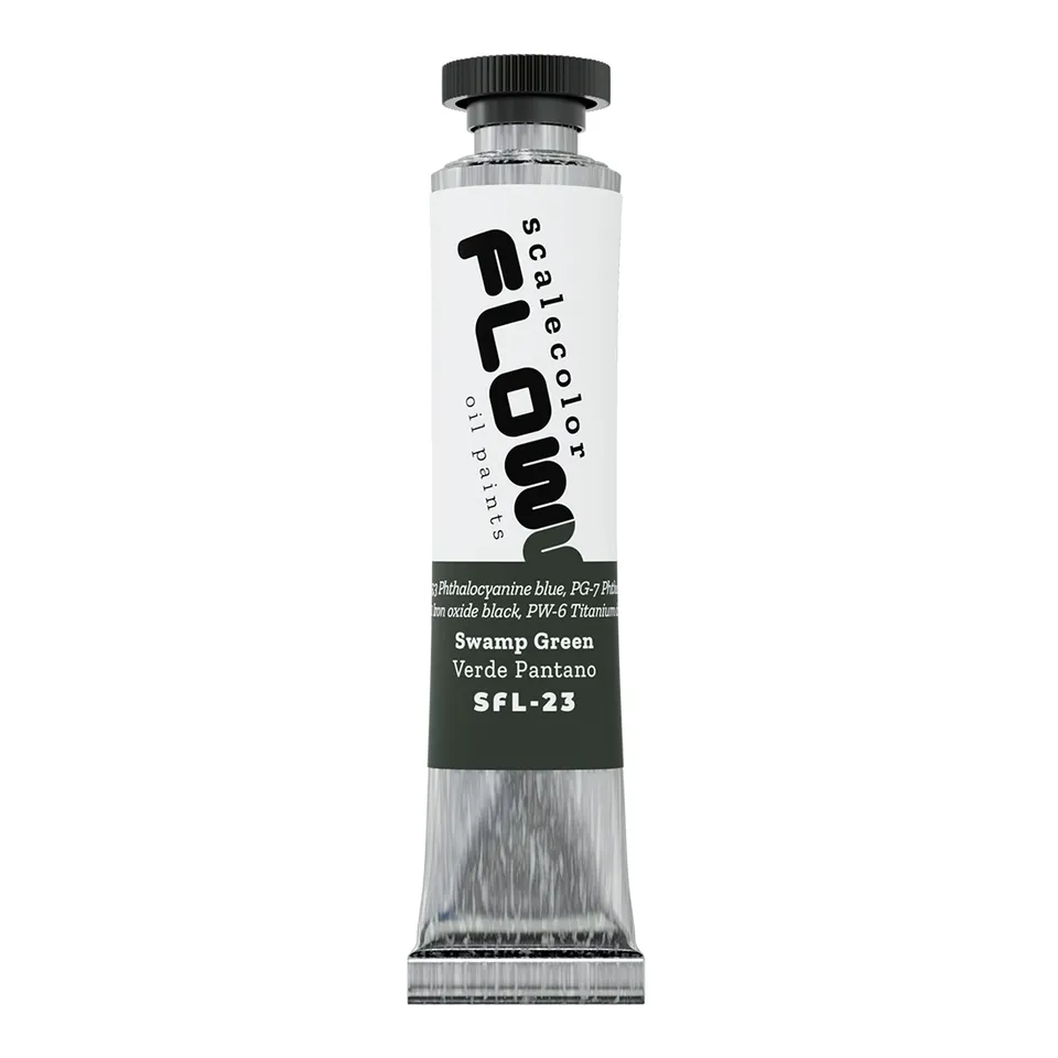 Scale75 Swamp Green olejová barva 20ml matná