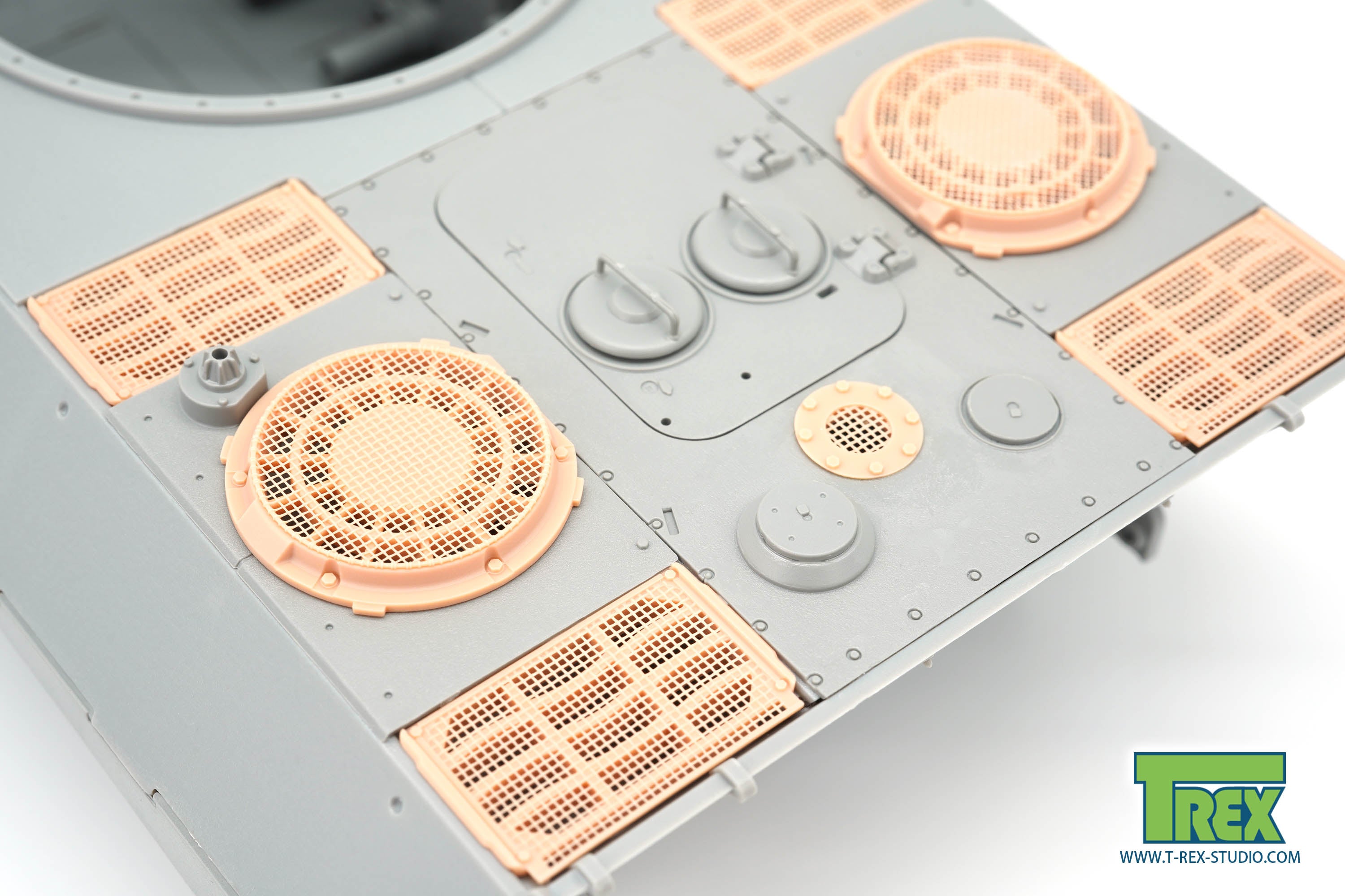 T-Rex Studio TR35123 mřížky Panther D/A 1/35 s pletivem