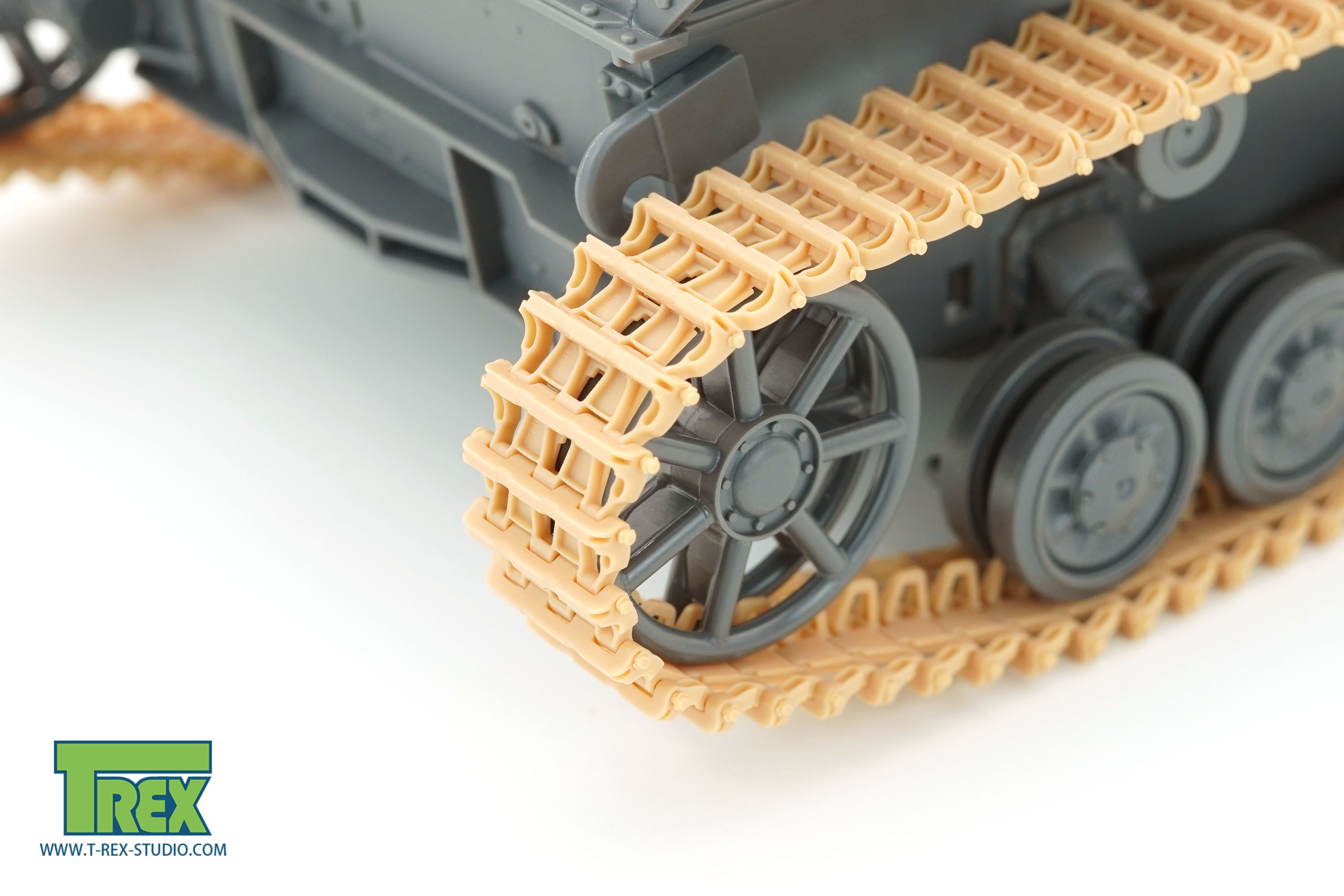 T-Rex Studio TR85018 pásy Pz III/IV Typ 3a 1/35