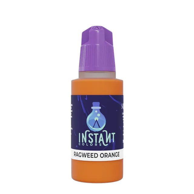 Scale75 Instant Colors Ragweed Orange barva 17 ml matná