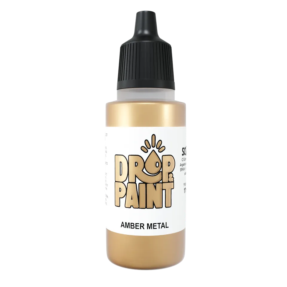 Scale75 Amber Metal barva 17 ml metalická
