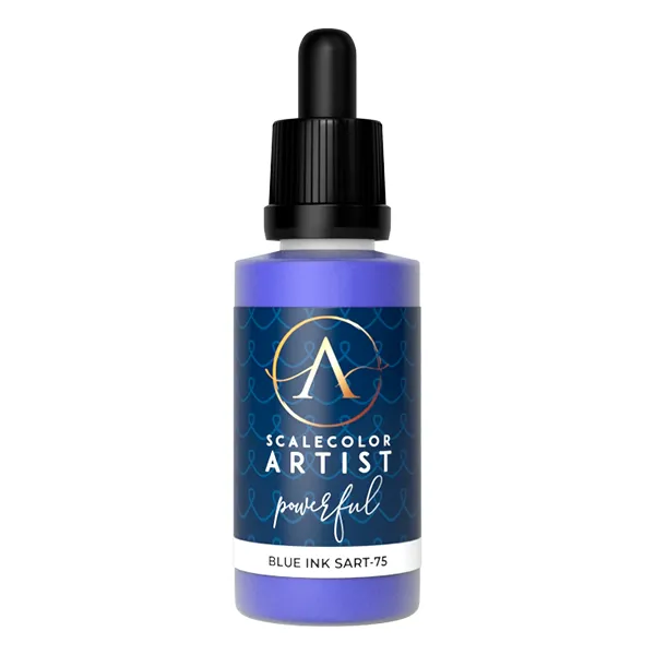 Scale75 Blue Ink akrylový inkoust 20 ml