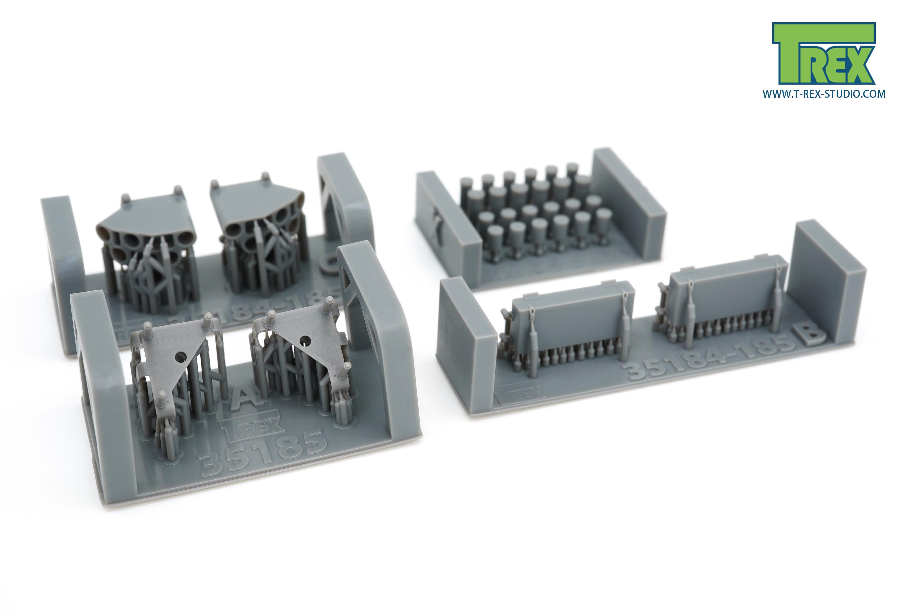 T-Rex Studio TR35185 zadýmovač 1/35 M60A1 ERA M239