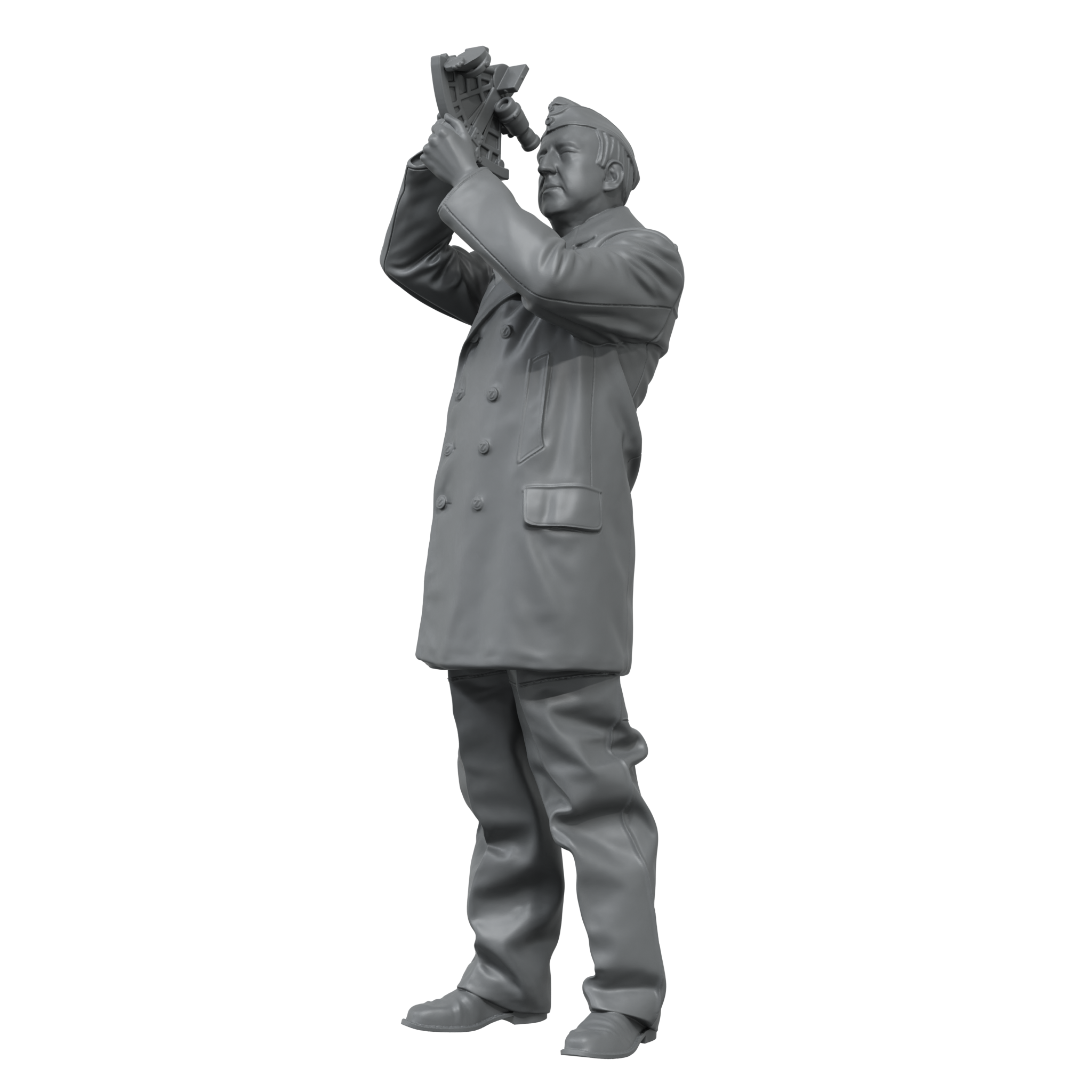 Scale75 Warfront Kriegsmare Crew figurka 1/72 resin