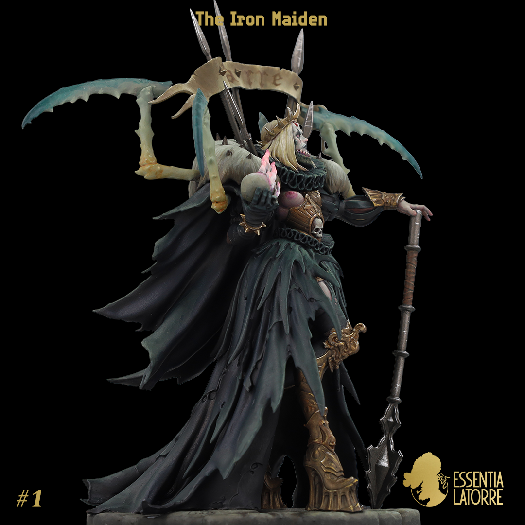 Scale75 Essentia The Iron Maiden figurka 80 mm resin