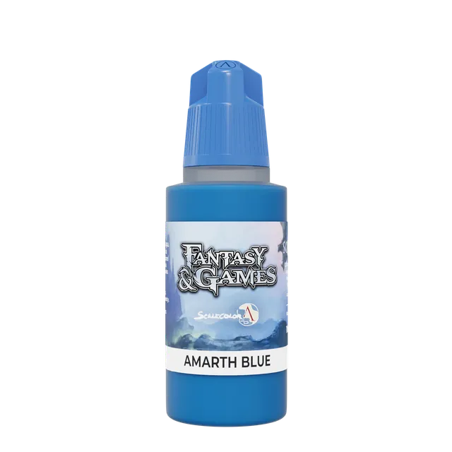 Scale75 Amarth Blue barva 17 ml saténová