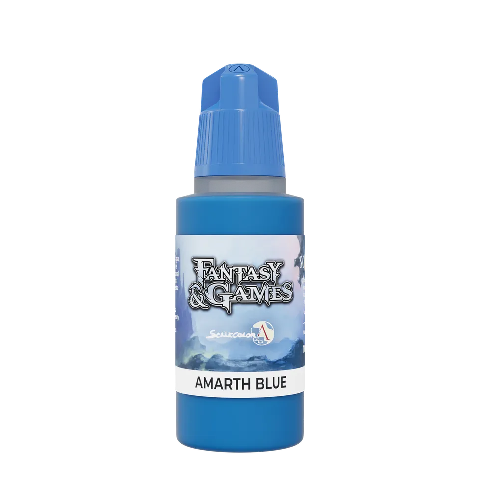 Scale75 Amarth Blue barva 17 ml saténová