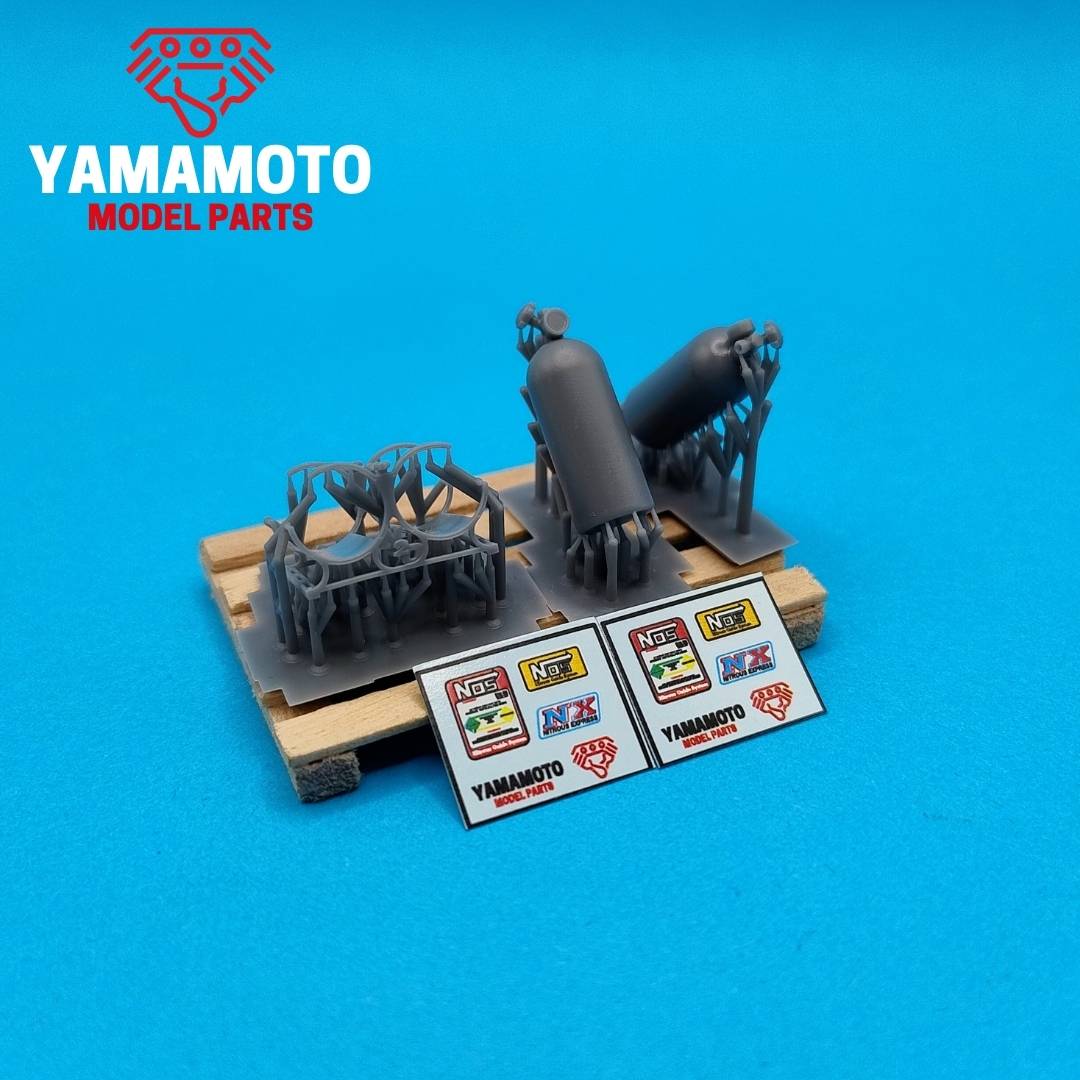 Yamamoto Double Nitro Bottle držák lahví