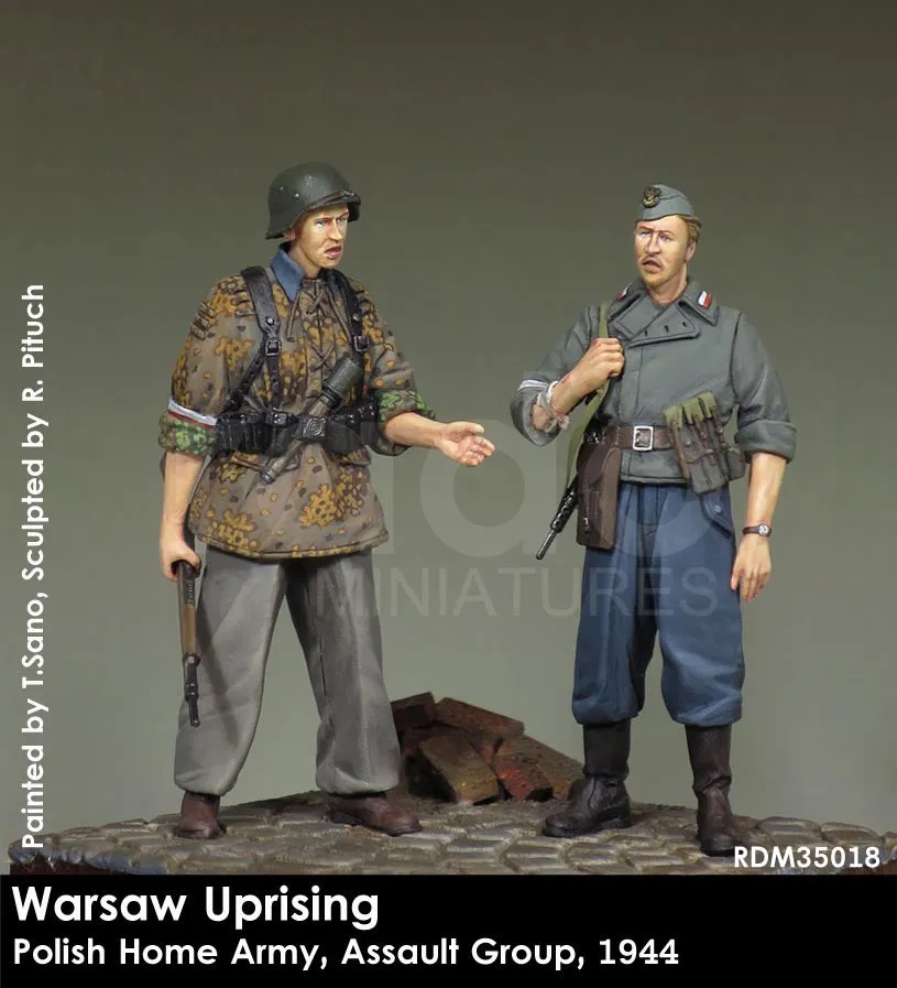 Rado Miniatures RDM35018 figurky 1/35 resinové 2 ks