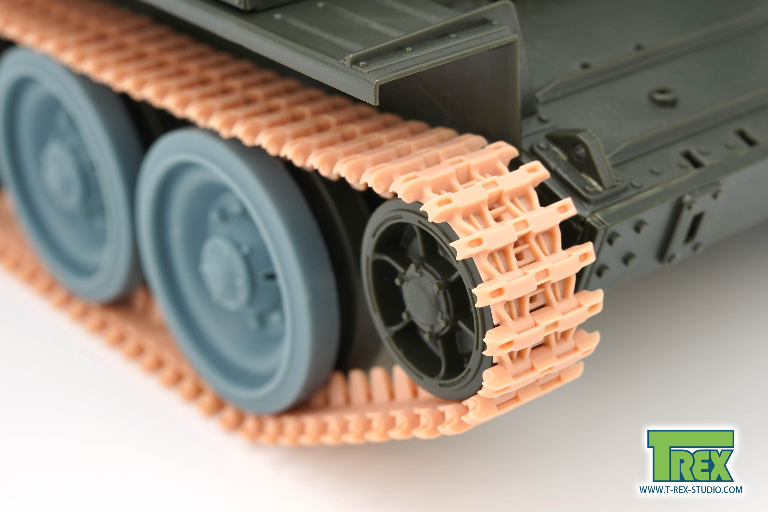 T-Rex Studio TR85080 Cromwell Tracks Type 2 pásy 1/35 resin