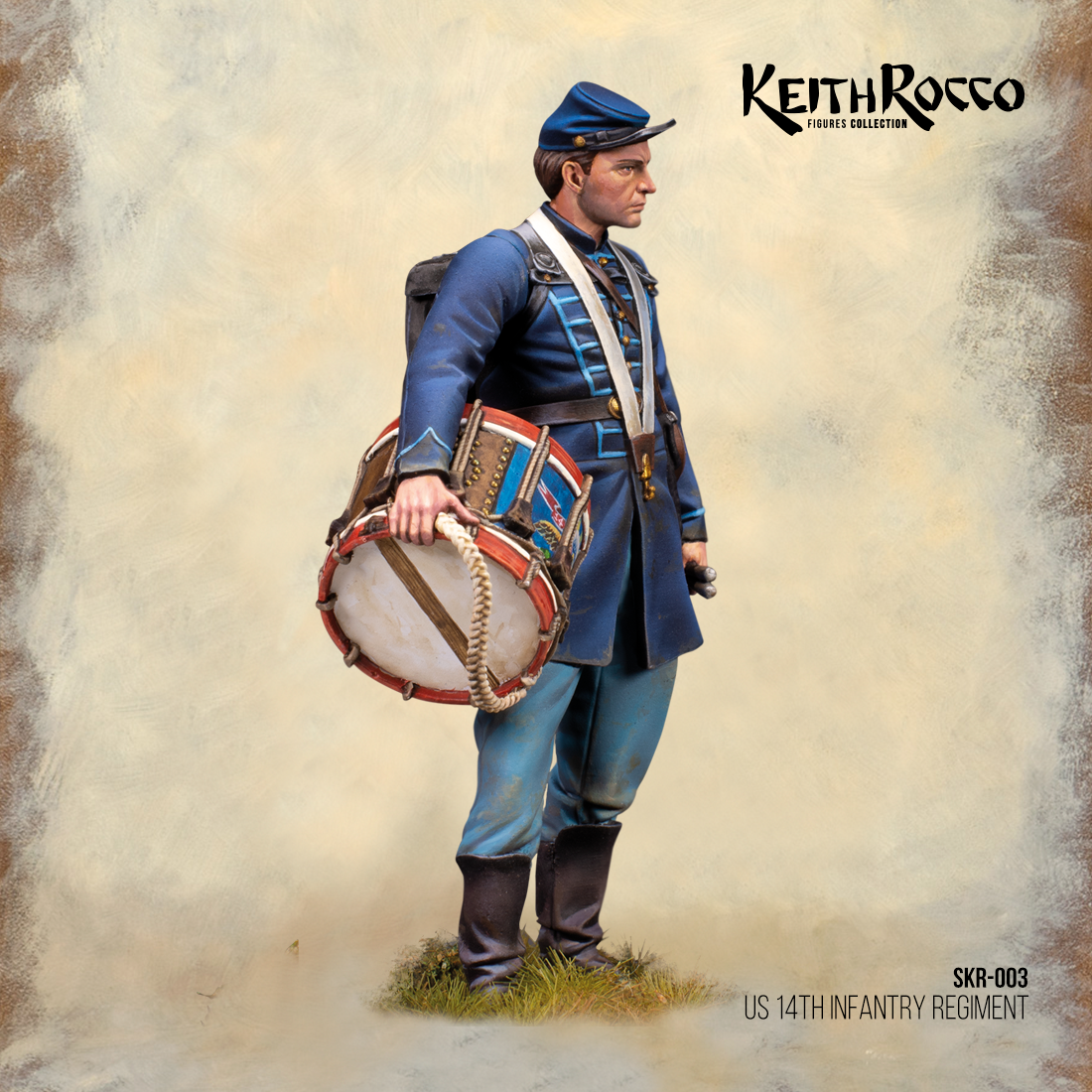 Scale75 Keith Rocco US 14th Infantry figurka 75 mm