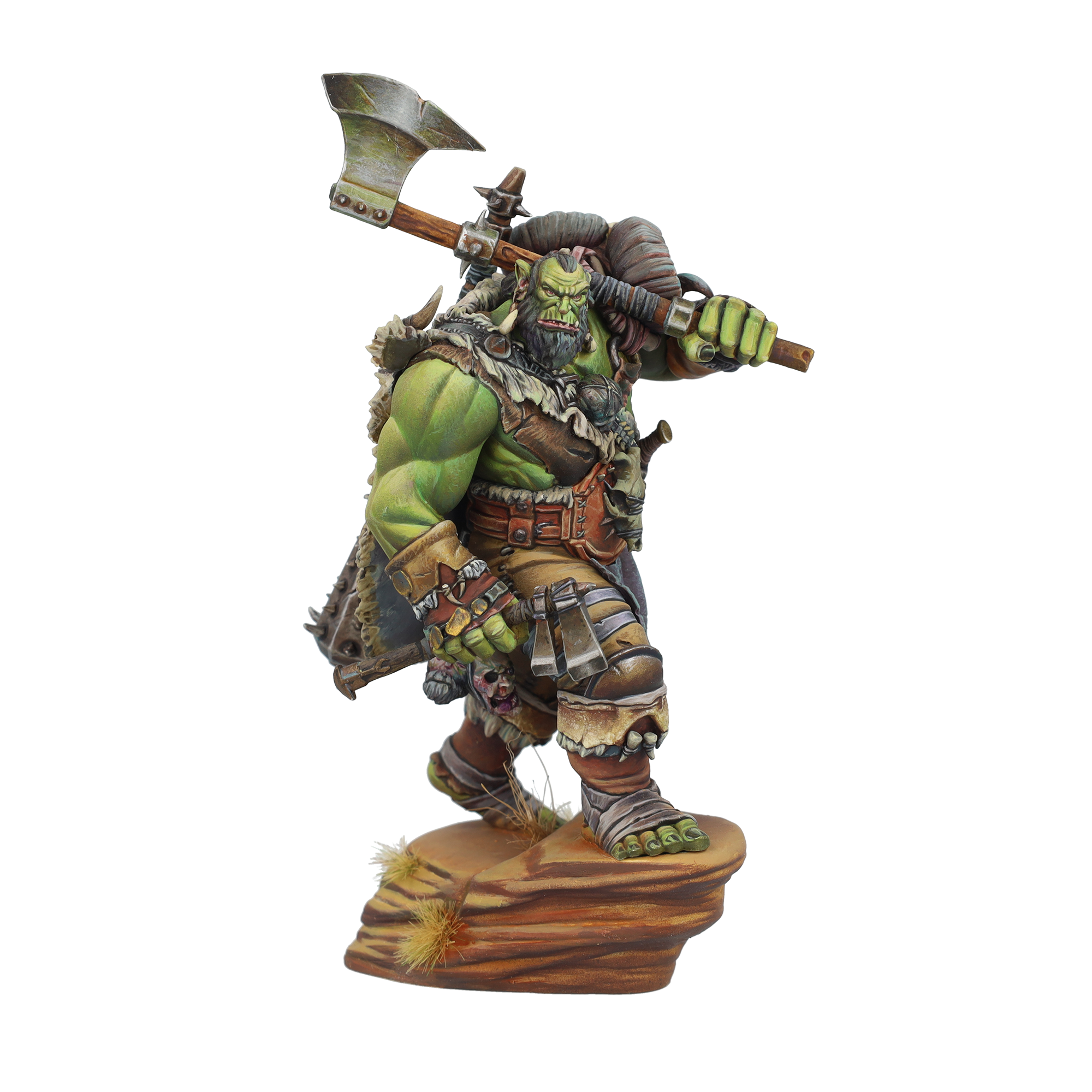 Scale75 Ulruk Luk'Trah fantasy figurka 75 mm nemalovaná