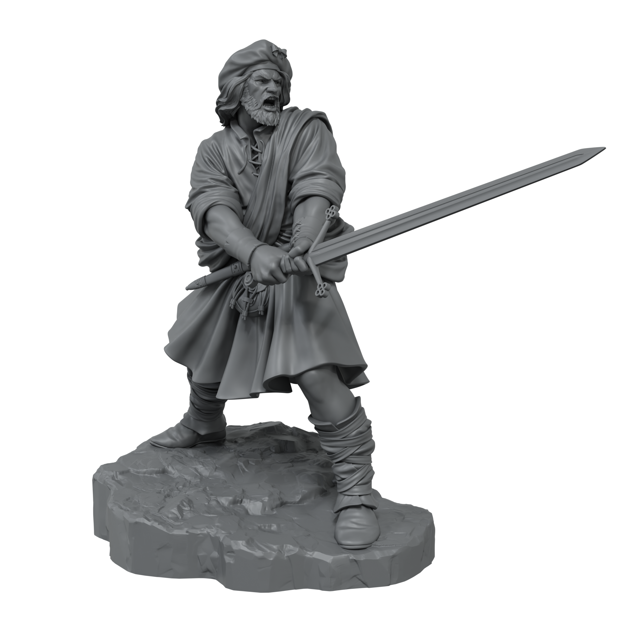 Scale75 Platinum Battle of Culloden 1746 figurka 75 mm