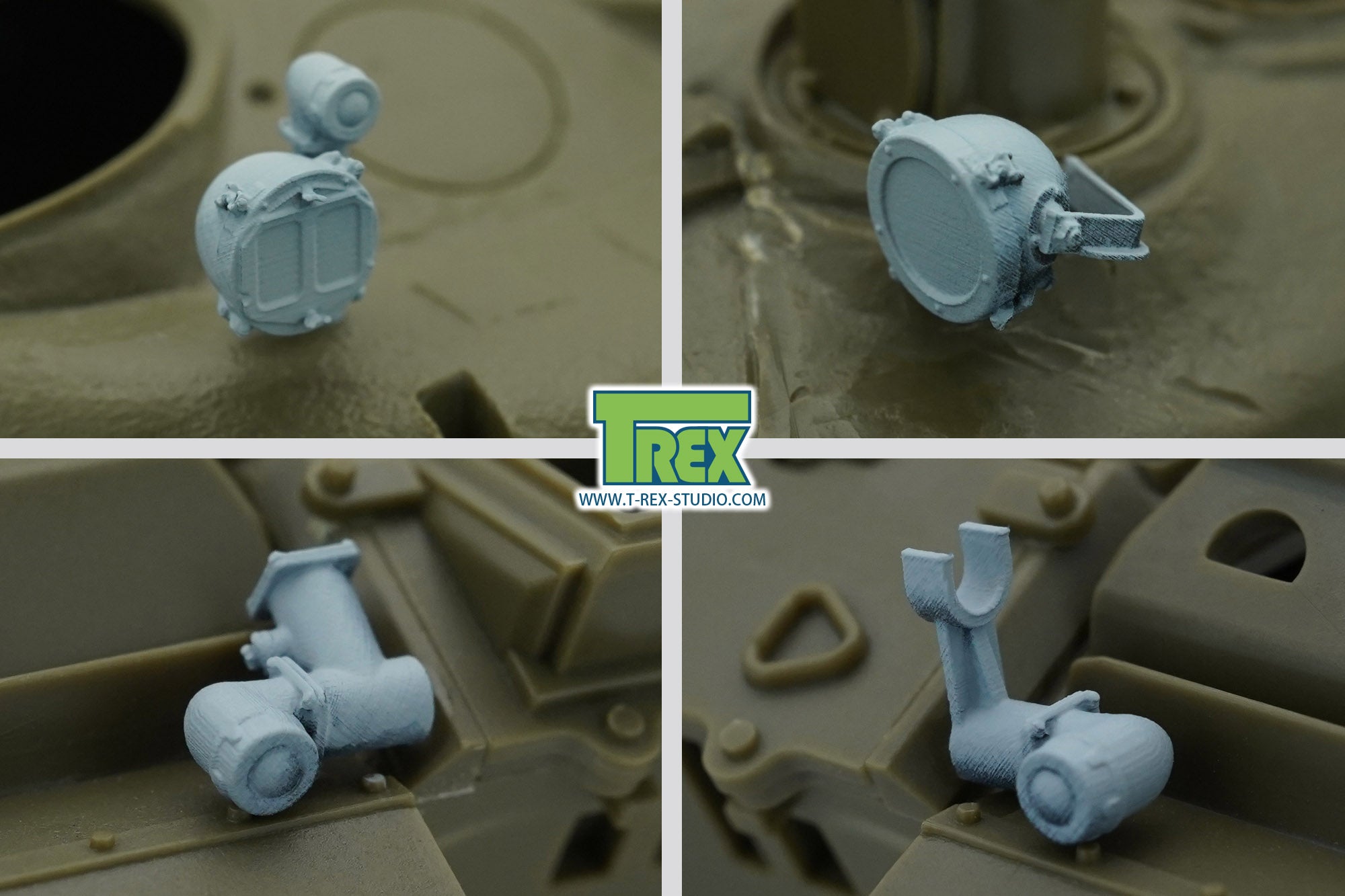 T-Rex Studio TR35041 světla T-72 1/35 set s čirými díly