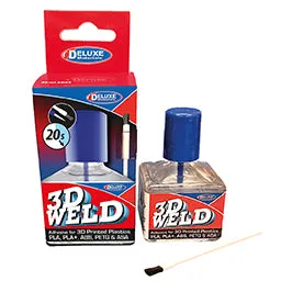 Deluxe Materials 3D Weld AD94 lepidlo na 3D tisk 40 ml PLA