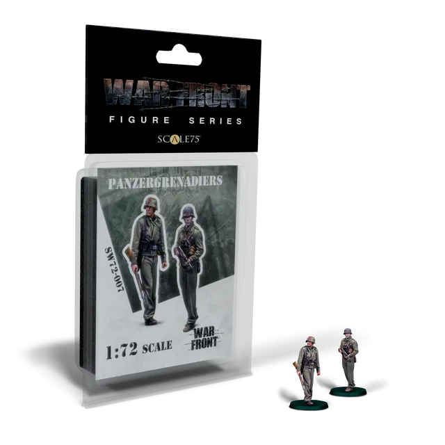 Scale75 Warfront Panzergrenadiers figurka 1/72 resin