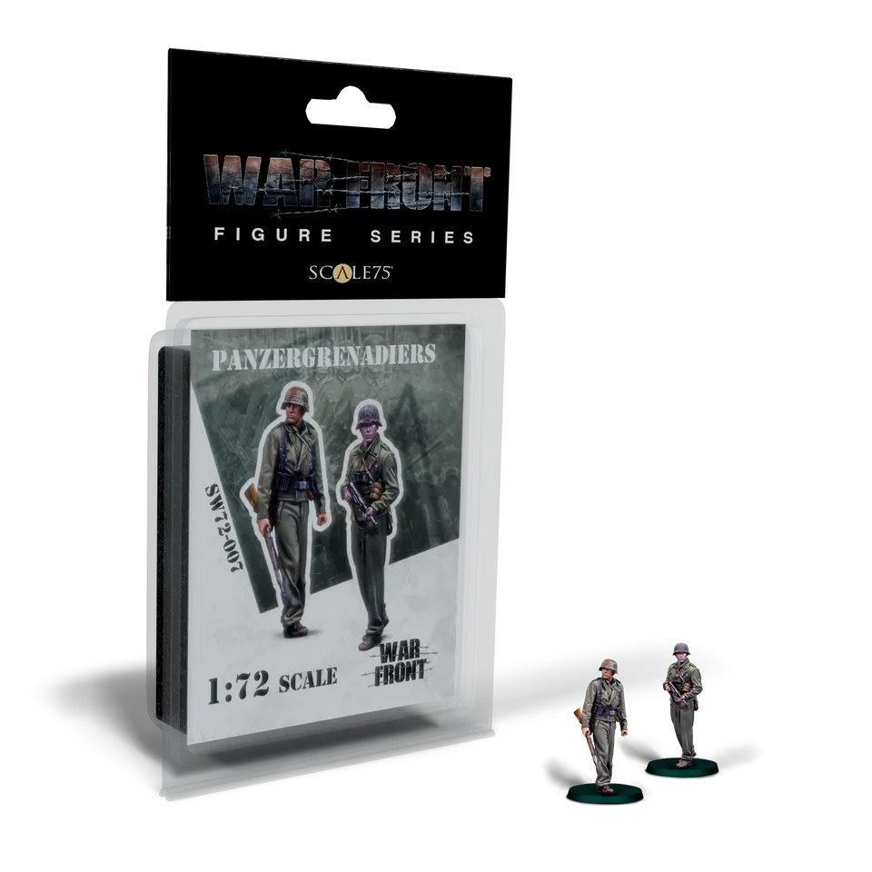 Scale75 Warfront Panzergrenadiers figurka 1/72 resin