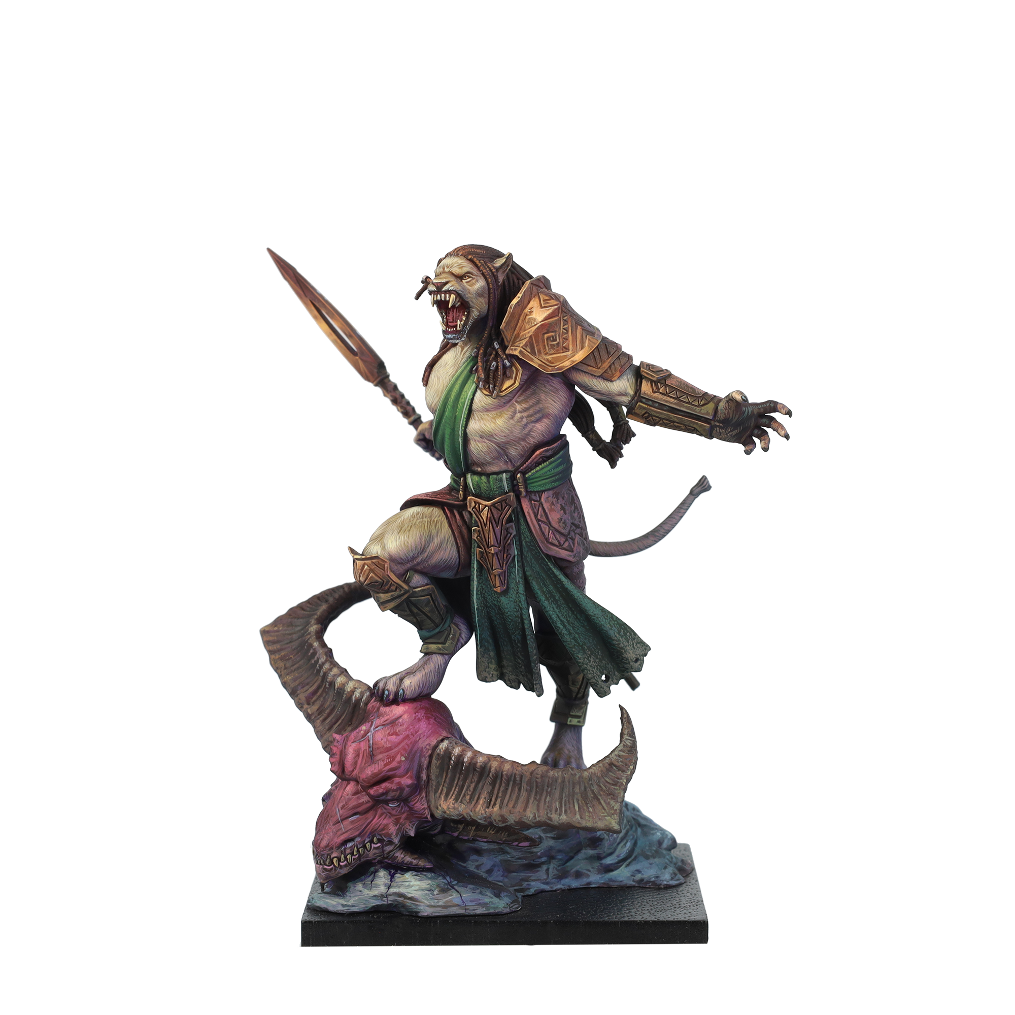 Scale75 Zodiac Leo mystic signs figurka nenabarvená
