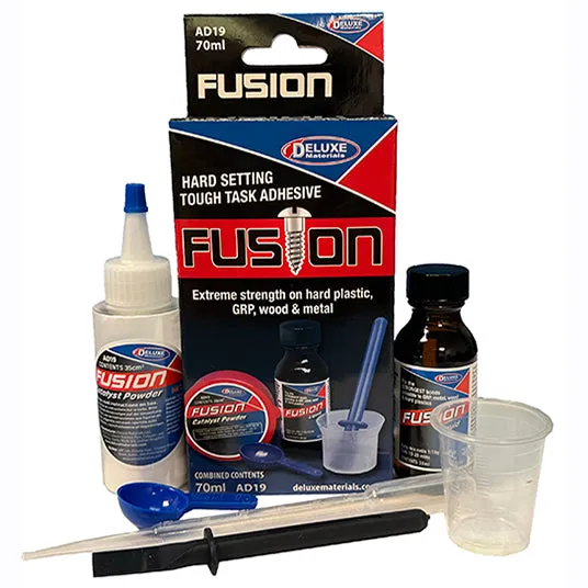 Deluxe Materials Fusion AD19 akrylové lepidlo 75 ml nejsilnější