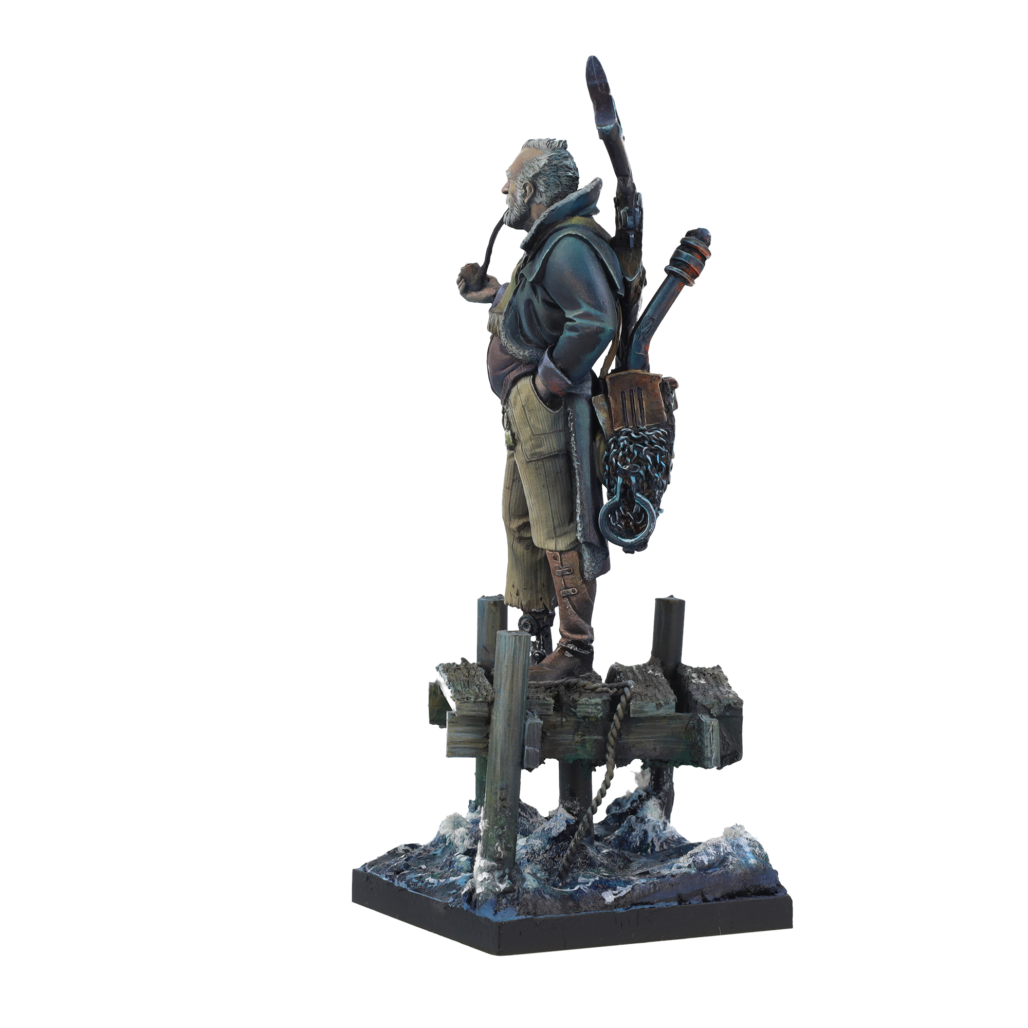 Scale75 Steam Wars Captain Ahab figurka 75 mm