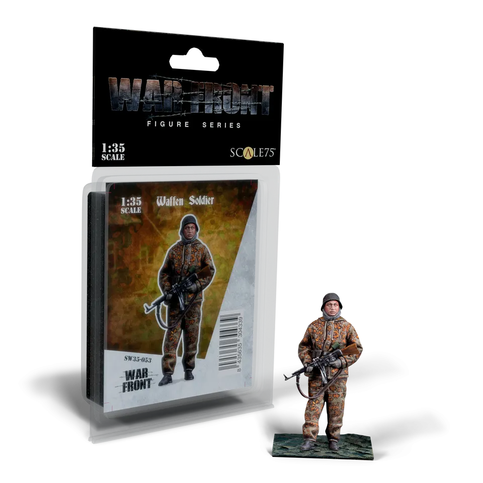 Scale75 Waffen Soldier Warfront figurka 1/35