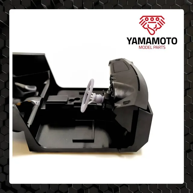 Yamamoto Quick Release Steering Wheel volant 3D tisk