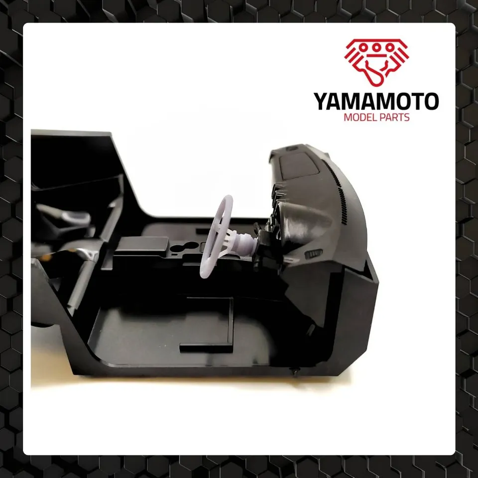 Yamamoto Quick Release Steering Wheel volant 3D tisk