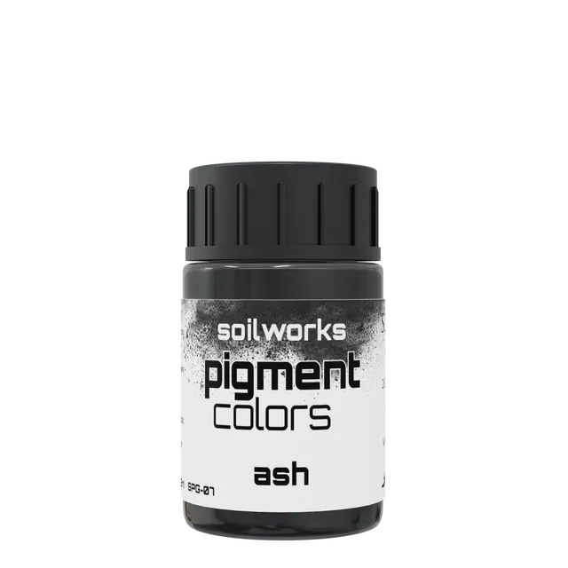 Scale75 Ash pigment na terén přírodní černá