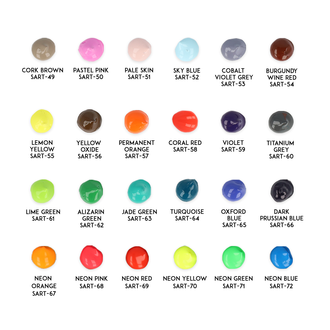 Scale75 Scalecolor Artist Collection 2 sada barev krémová