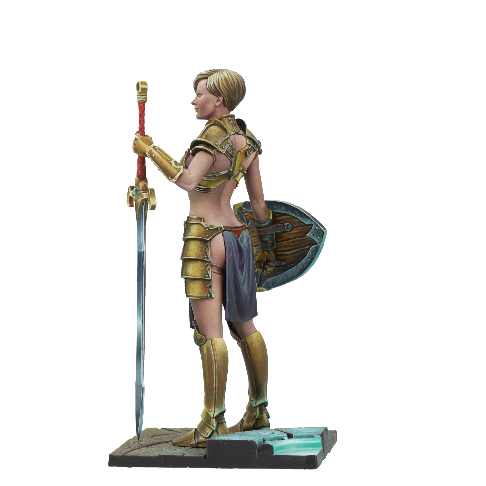 Scale75 Scaleworld Keera Blade of Justice figurka 75 mm nenabarvená