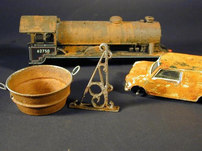 Deluxe Materials Scenic Rust patina sada rez efekt