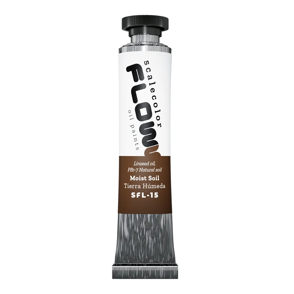 Scale75 Moist Soil olejová barva 20 ml matná