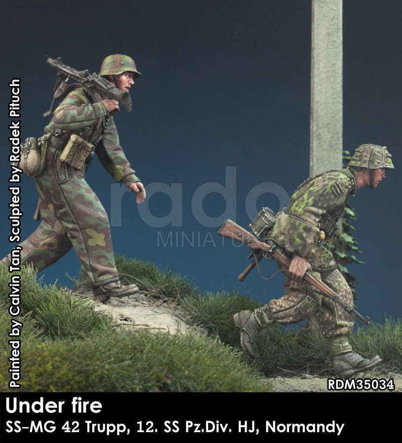 Rado Miniatures RDM35034 resinové figurky 1/35 2 kusy