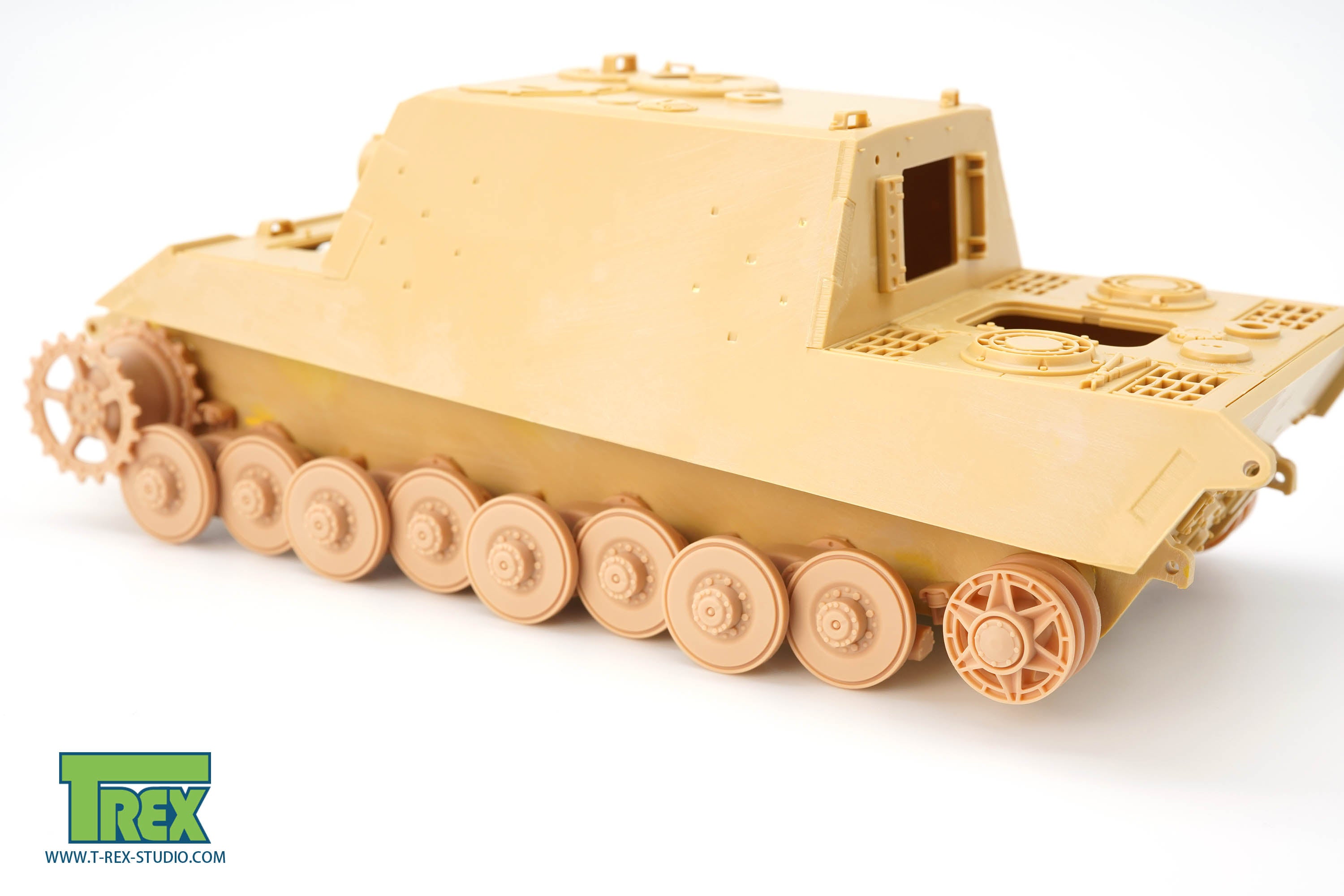 T-Rex Studio TR48007 Jagdtiger podvozek 1/48 Tamiya Porsche
