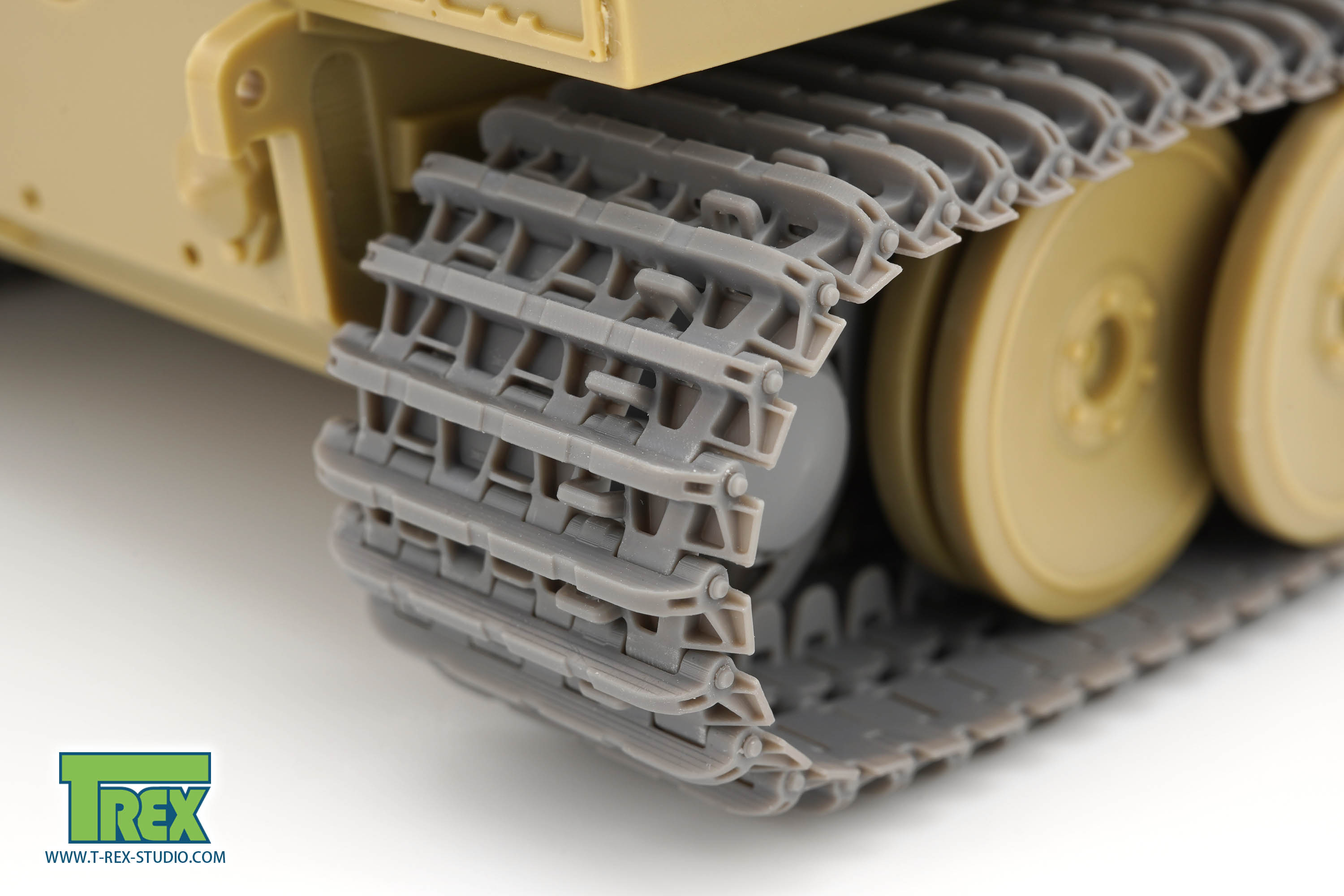 T-Rex Studio TR85011 pásy 1/35 Tiger Mirrored V2.0