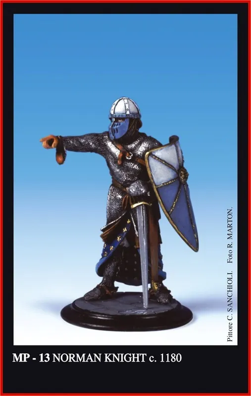 Friulmodel MP-13 Norman Knight figurka c. 1180
