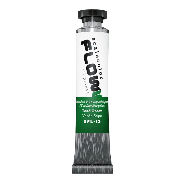Scale75 Toad Green olejová barva 20 ml matná