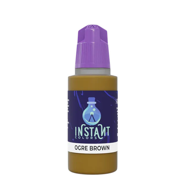 Scale75 Instant Colors Ogre Brown barva 17 ml matná